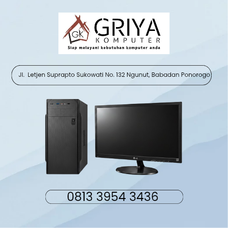 Komputer Rakitan Intell Core i3 gen 10